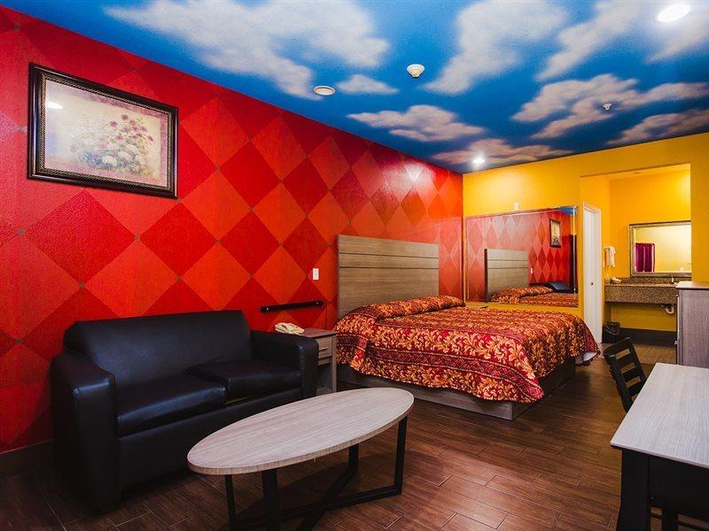 Moonlight Suites - Houston/George Bush Int'L Airport エクステリア 写真
