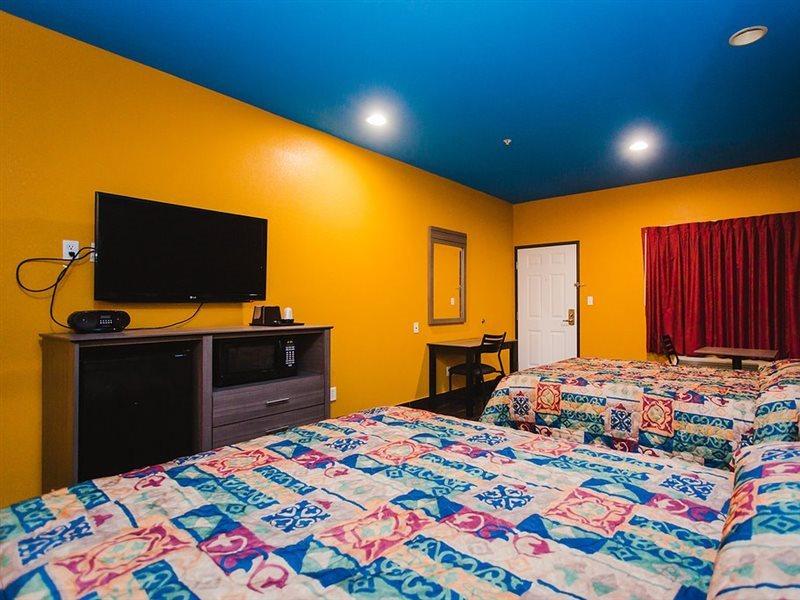 Moonlight Suites - Houston/George Bush Int'L Airport エクステリア 写真