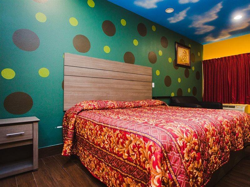Moonlight Suites - Houston/George Bush Int'L Airport エクステリア 写真