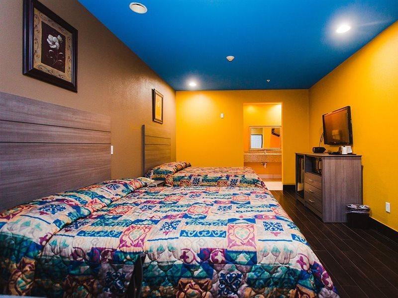 Moonlight Suites - Houston/George Bush Int'L Airport エクステリア 写真
