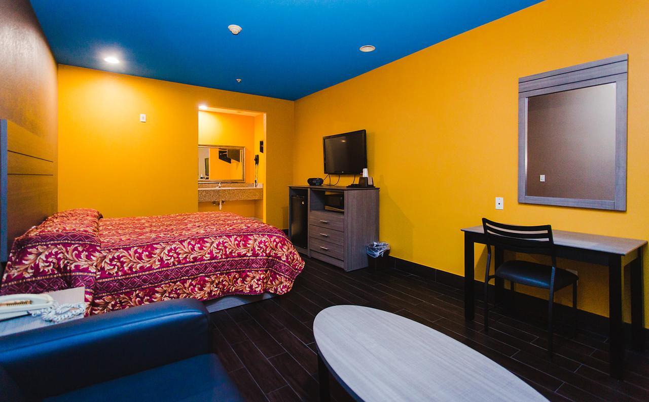 Moonlight Suites - Houston/George Bush Int'L Airport エクステリア 写真