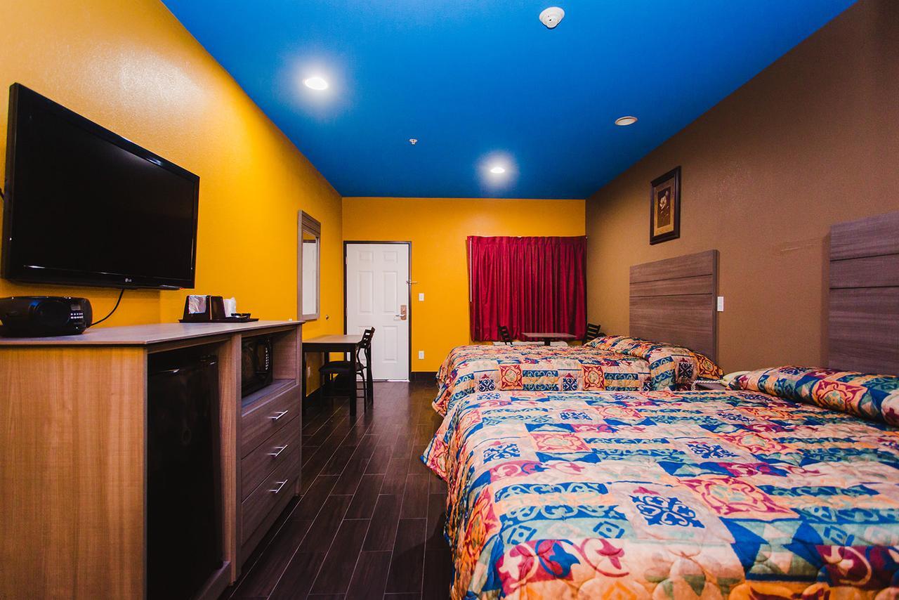 Moonlight Suites - Houston/George Bush Int'L Airport エクステリア 写真