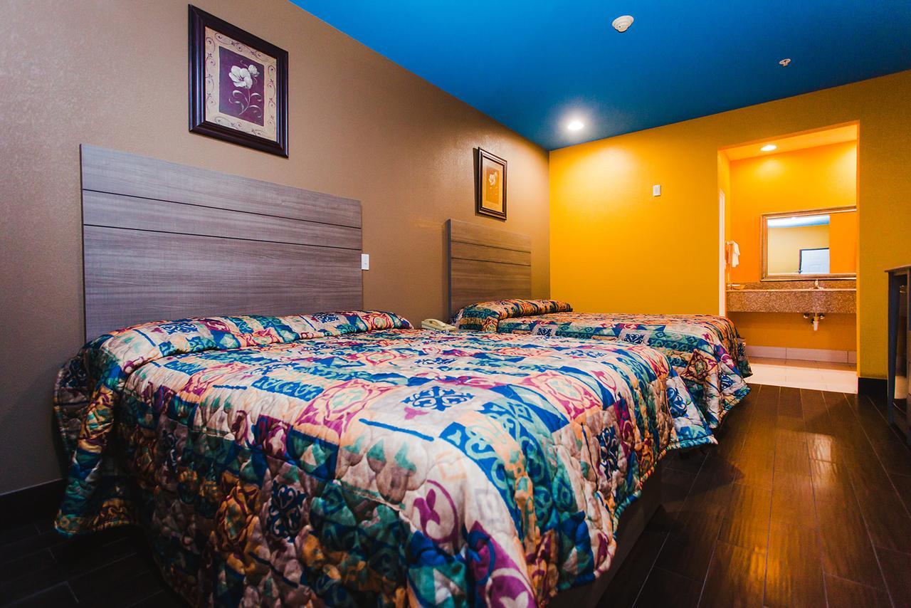 Moonlight Suites - Houston/George Bush Int'L Airport エクステリア 写真