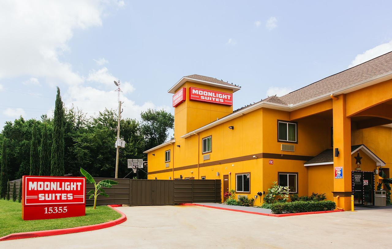 Moonlight Suites - Houston/George Bush Int'L Airport エクステリア 写真