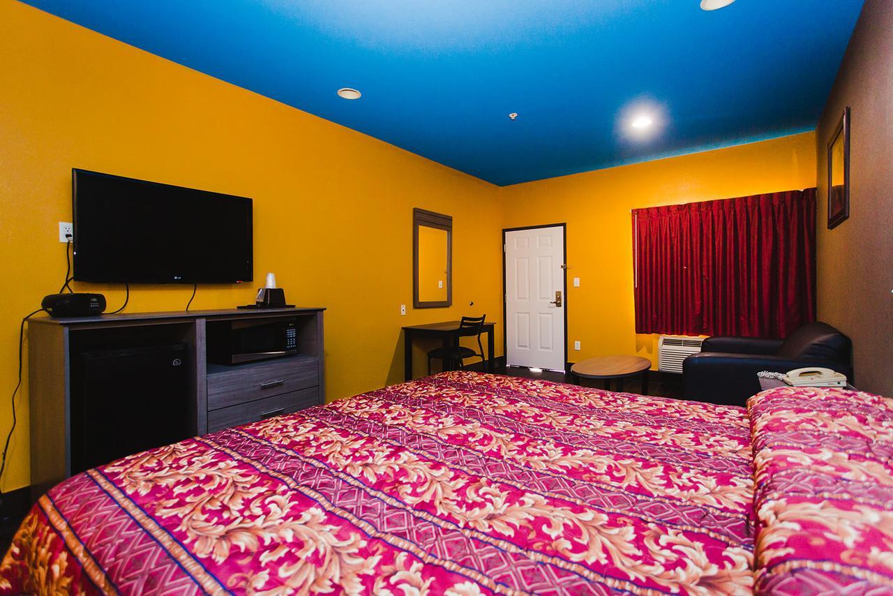 Moonlight Suites - Houston/George Bush Int'L Airport エクステリア 写真