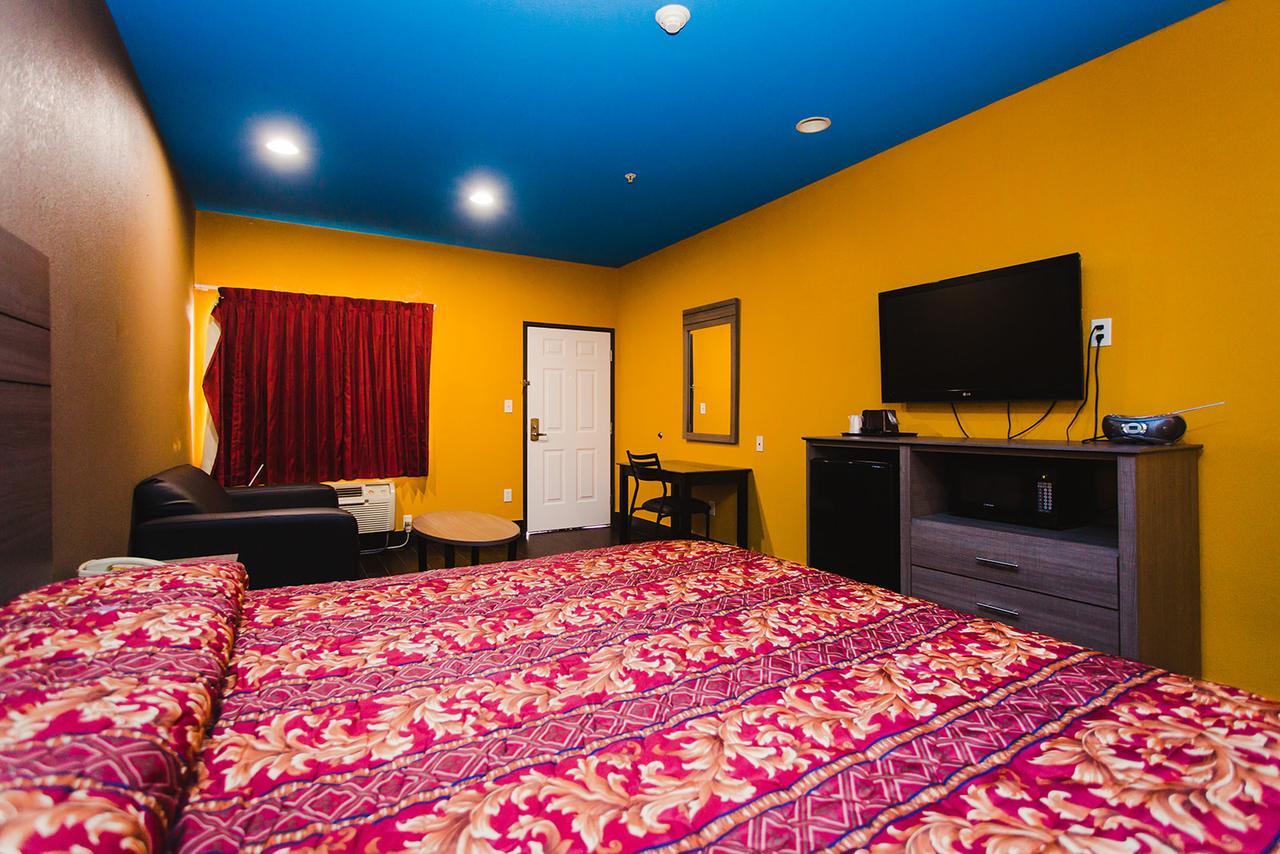 Moonlight Suites - Houston/George Bush Int'L Airport エクステリア 写真