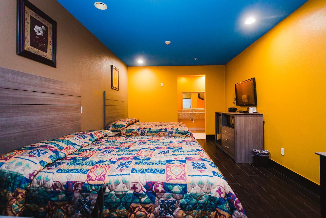 Moonlight Suites - Houston/George Bush Int'L Airport エクステリア 写真