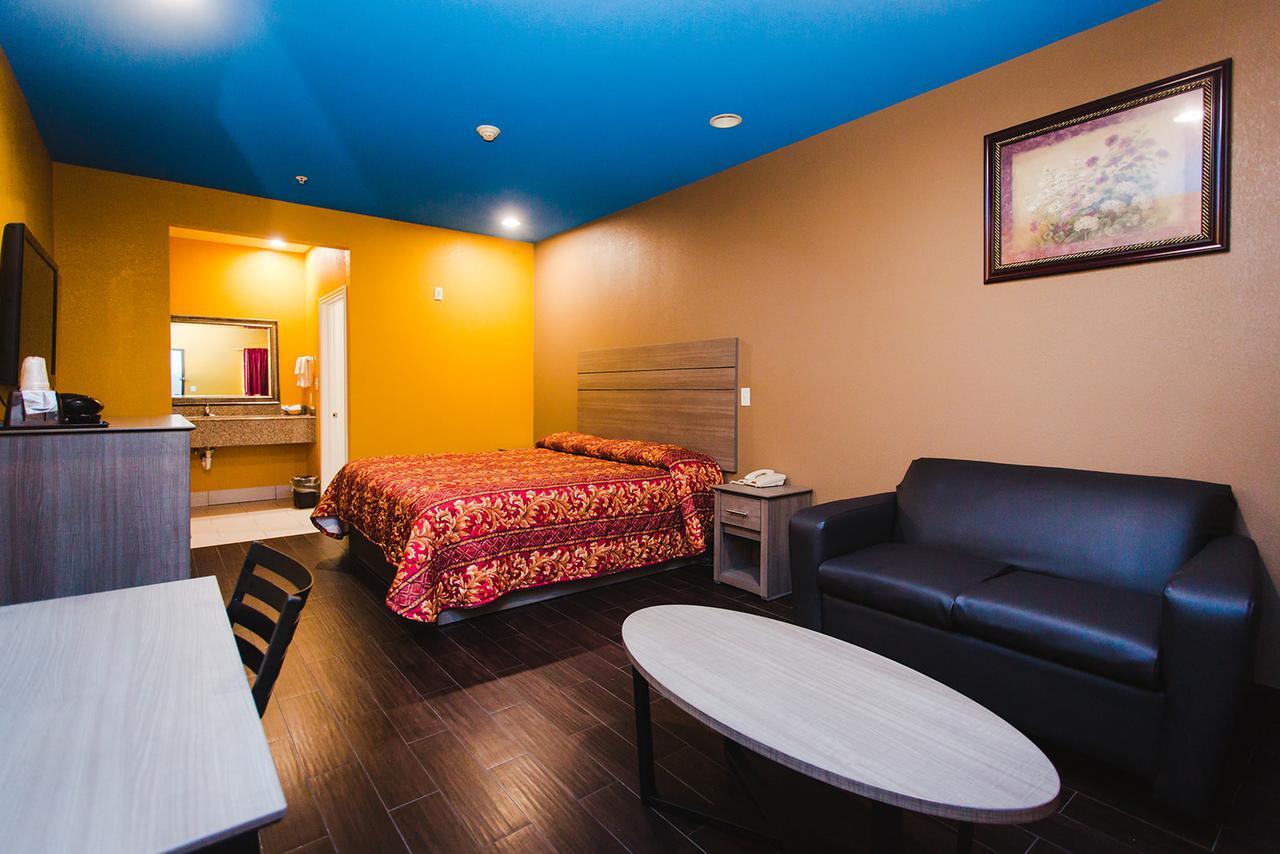 Moonlight Suites - Houston/George Bush Int'L Airport エクステリア 写真