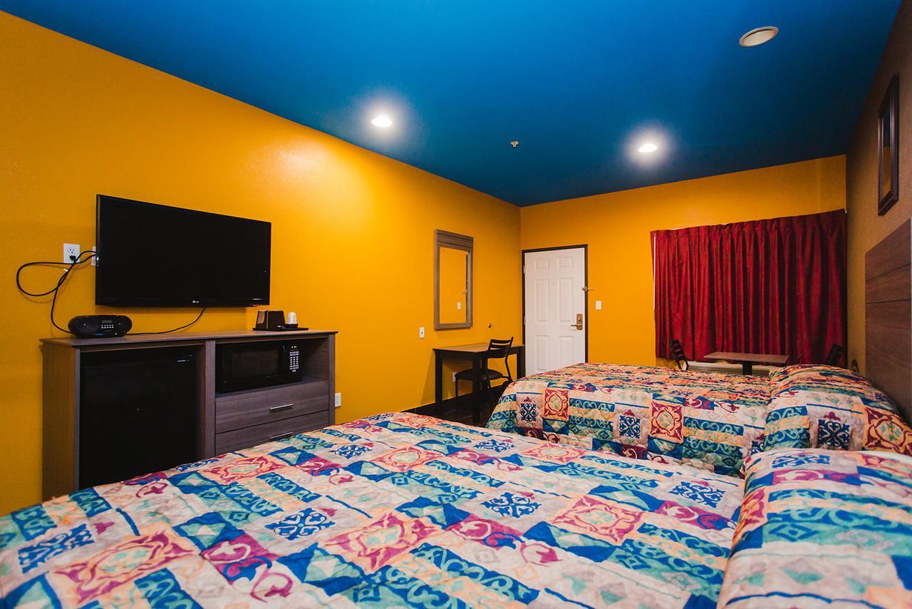 Moonlight Suites - Houston/George Bush Int'L Airport エクステリア 写真