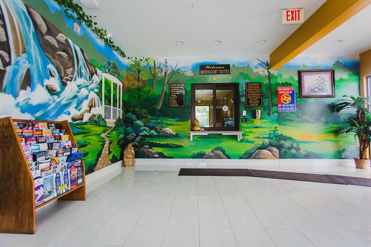 Moonlight Suites - Houston/George Bush Int'L Airport エクステリア 写真