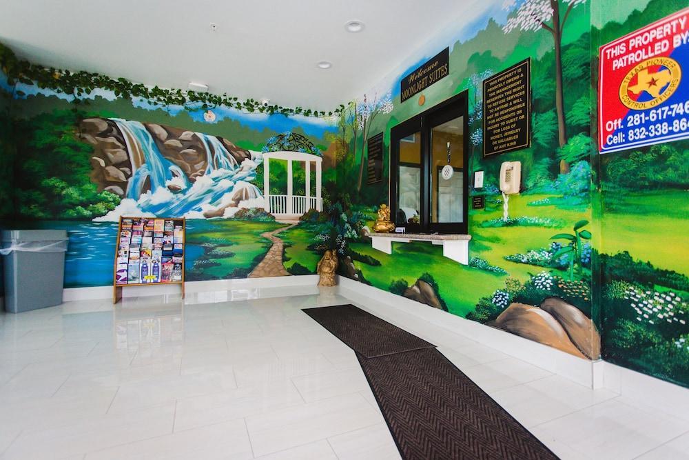 Moonlight Suites - Houston/George Bush Int'L Airport エクステリア 写真